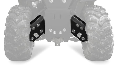 Photo of CF Moto C Force 600 Plastic Rear A Arm Guards by Rival Powersports USA - Premium Plastic Rear A Arm Guards for UTVs / Side by Sides