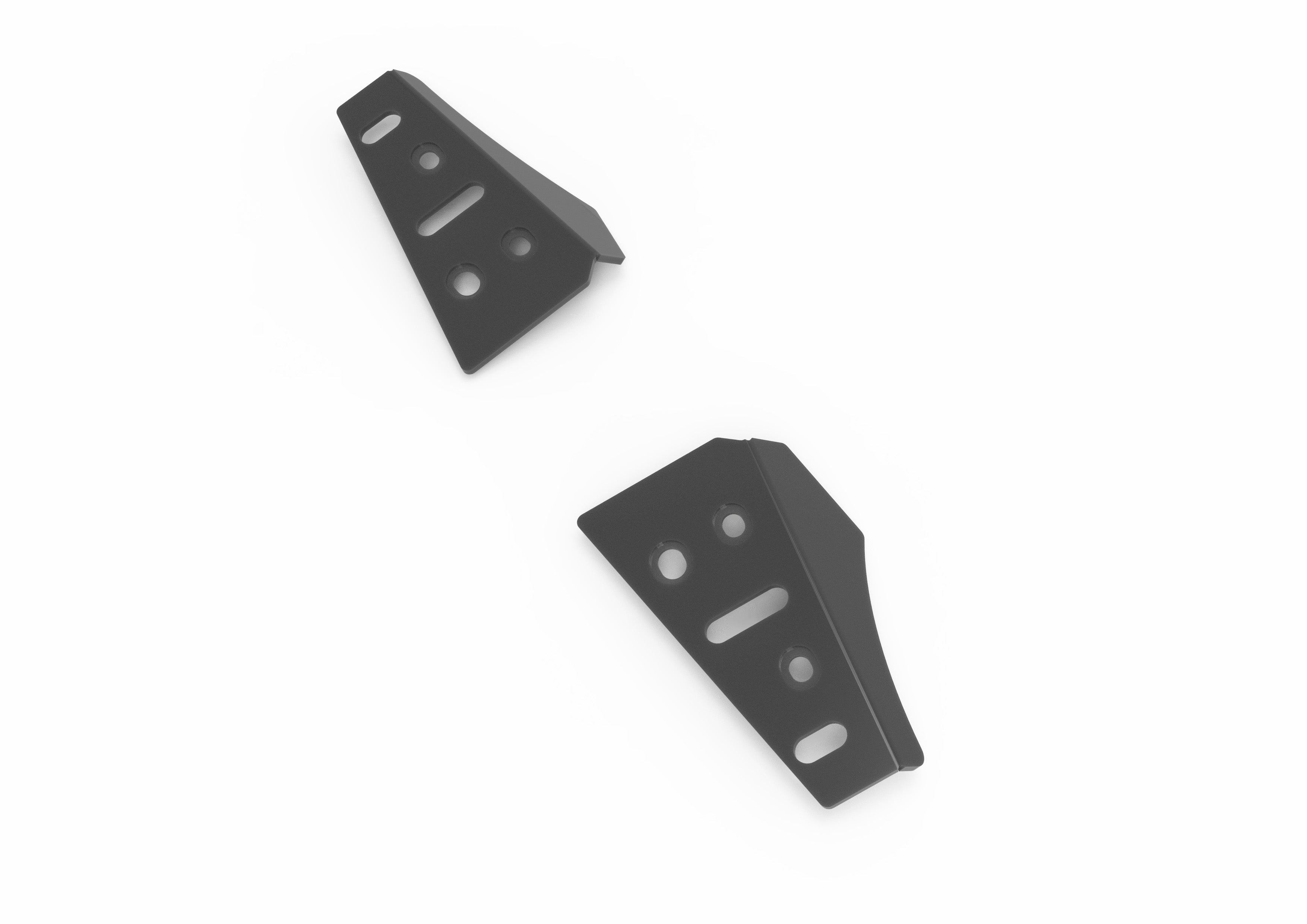 Photo of CF Moto Z Force 950 HO EX 64IN Plastic Front A-Arm Guards by Rival Powersports USA - Premium Plastic Front A Arm Guards for UTVs / Side by Sides