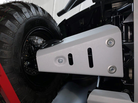 Photo of Kawasaki Mule PRO-MX / EPS / EPS LE Front A Arm Guards by Rival Powersports USA - Premium Alloy Front A Arm Guards for UTVs / Side by Sides