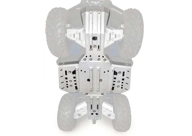 Photo of CF Moto C Force 400/500EPS/500 S GEN1 Alloy Central Skid Plate by Rival Powersports USA - Premium for UTVs / Side by Sides