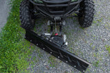 Photo of CF Moto Z Force 950 54" Blade Supreme High Lift Snowplow Kit by Rival Powersports USA - Premium Snow for UTVs / Side by Sides