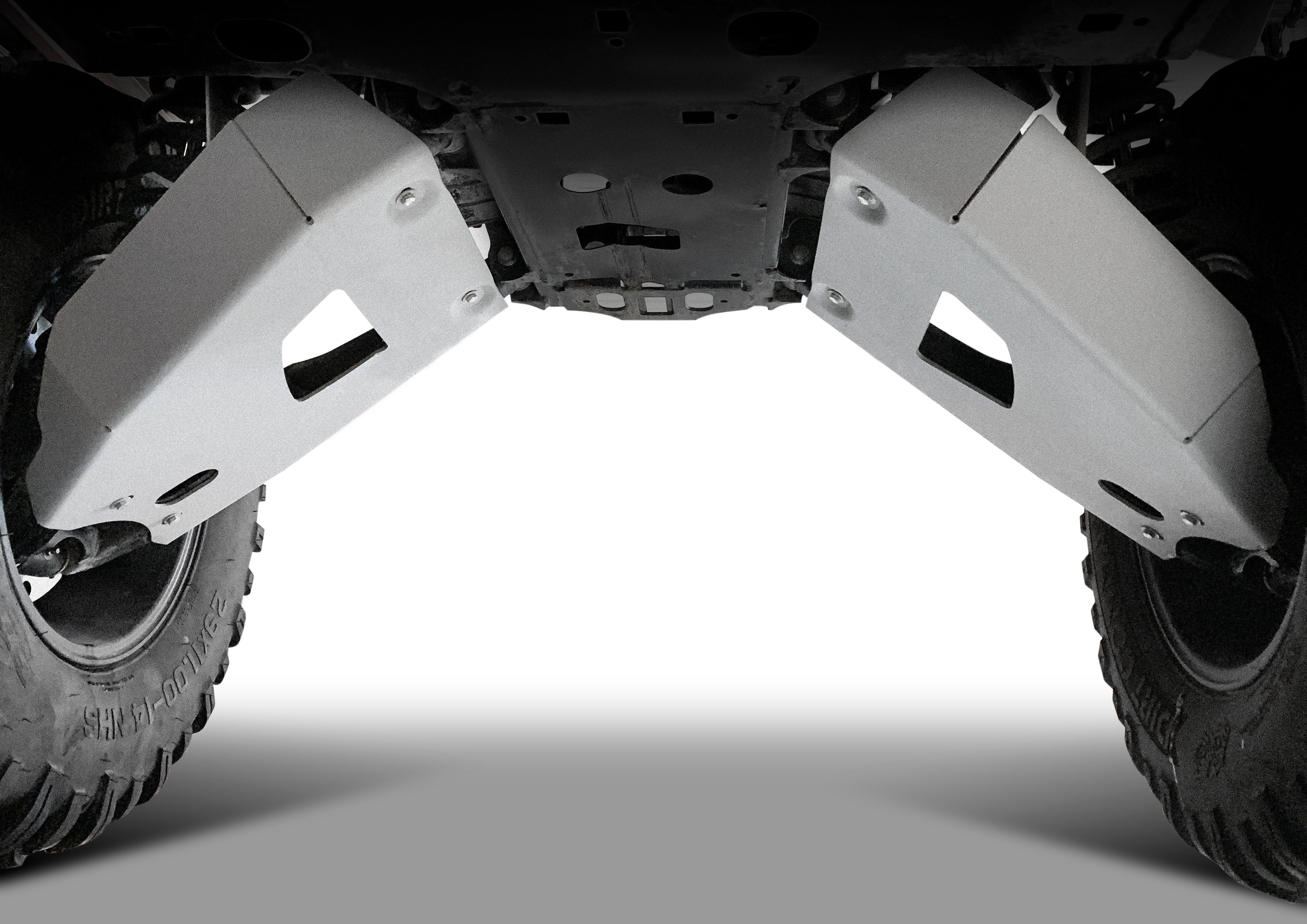 Photo of Yamaha R Max 4 Seater Rear A Arm Guards by Rival Powersports USA - Premium for UTVs / Side by Sides