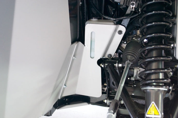 Photo of Yamaha Viking / VI Footwell Protection by Rival Powersports USA - Premium Footwell Protection for UTVs / Side by Sides
