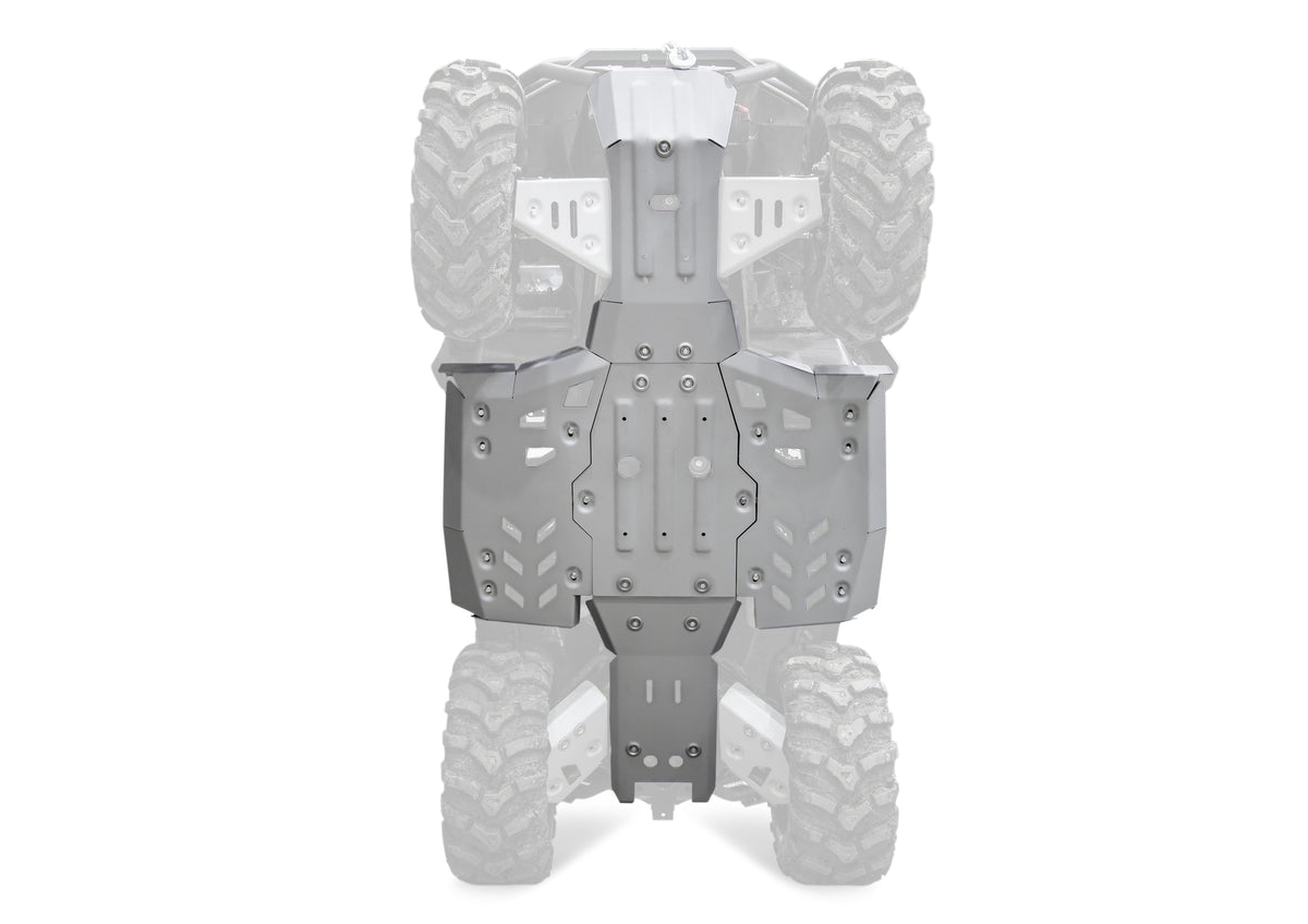 Photo of CF Moto C Force 600 Touring Alloy Central Skid Plate by Rival Powersports USA - Premium Central Skid Plate Alloy for UTVs / Side by Sides