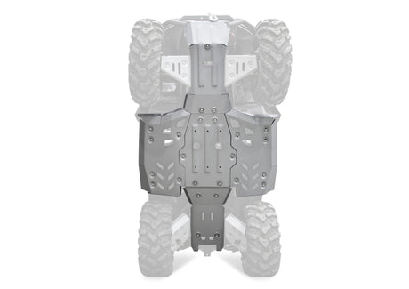 Photo of CF Moto C Force 600 Touring Alloy Central Skid Plate by Rival Powersports USA - Premium Central Skid Plate Alloy for UTVs / Side by Sides