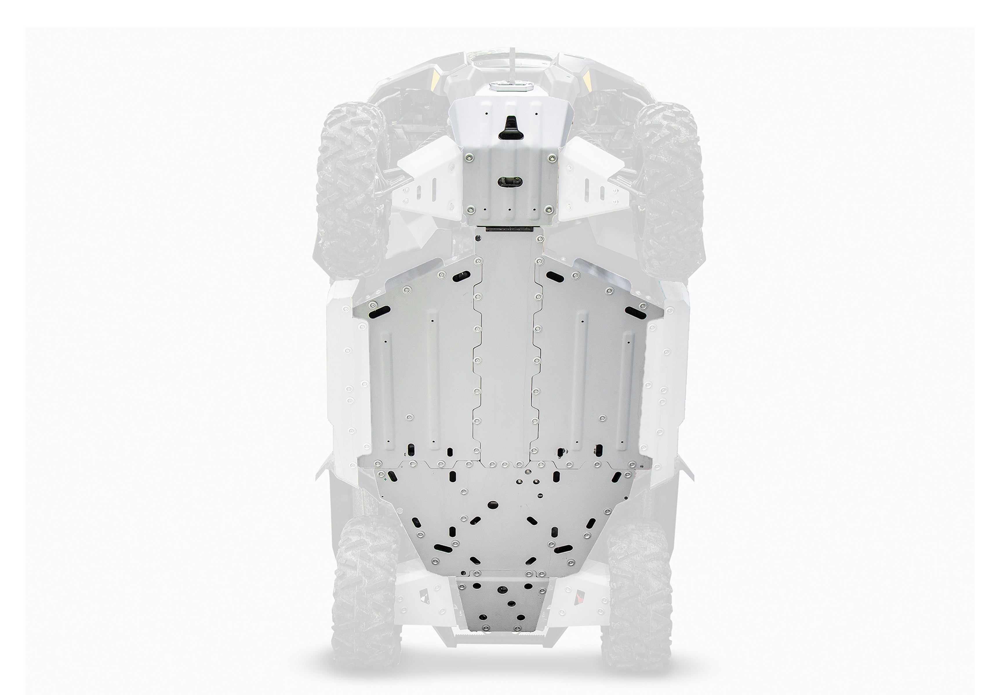 Photo of Can-Am Defender HD5 / HD7 / HD8 / HD9 / HD10 Alloy Central Skid Plate by Rival Powersports USA - Premium for UTVs / Side by Sides