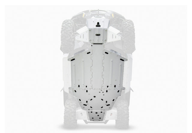 Photo of Can-Am Defender HD5 / HD7 / HD8 / HD9 / HD10 Alloy Central Skid Plate by Rival Powersports USA - Premium for UTVs / Side by Sides