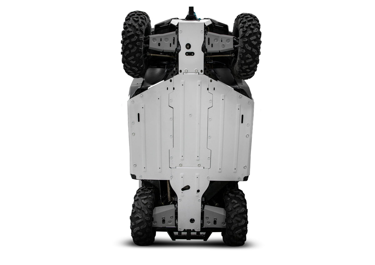Photo of CF Moto U Force 1000 Alloy Central Skid Plate by Rival Powersports USA - Premium Central Skid Plate Alloy for UTVs / Side by Sides