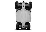Photo of CF Moto U Force 1000 Alloy Central Skid Plate by Rival Powersports USA - Premium Central Skid Plate Alloy for UTVs / Side by Sides