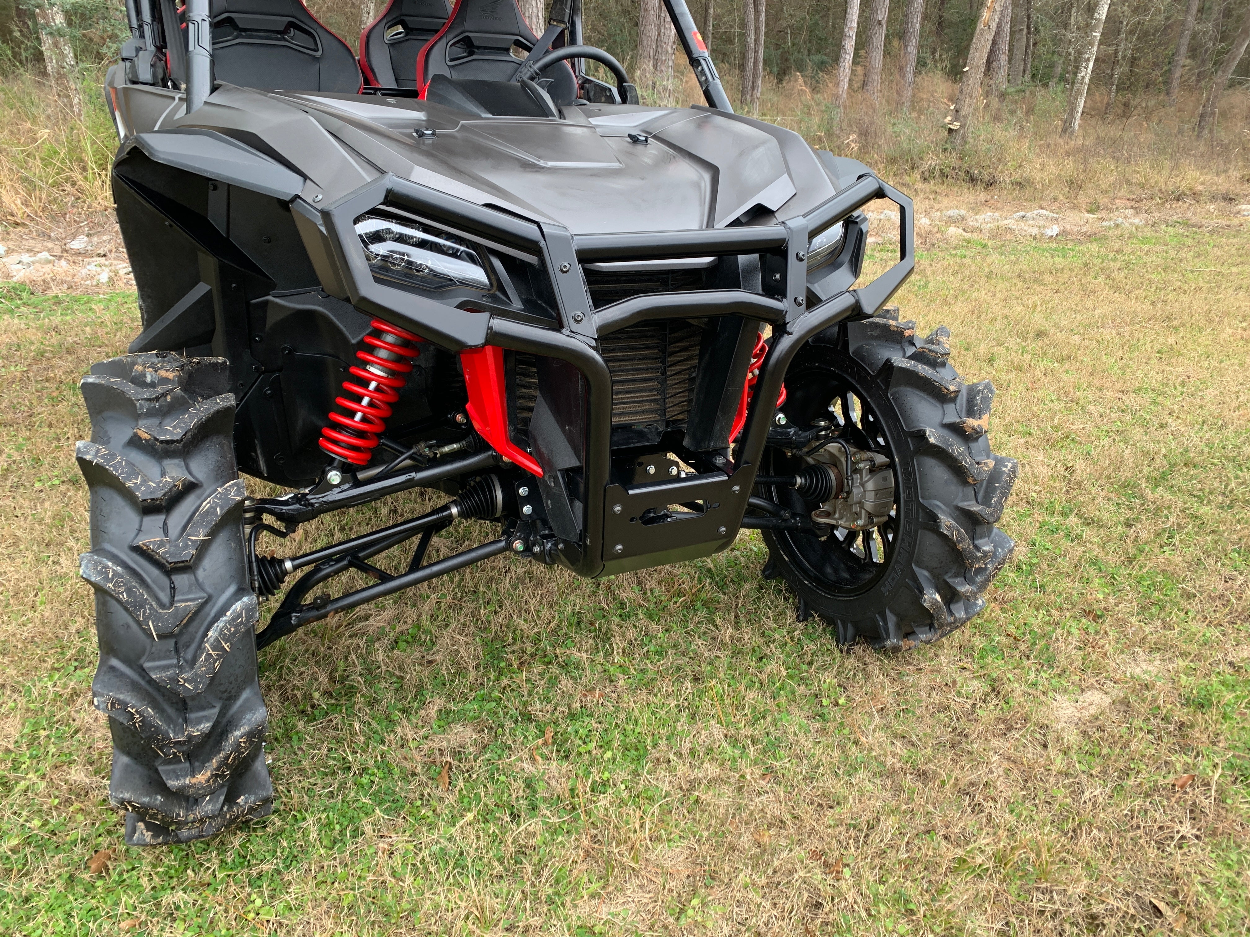 Photo of Honda Talon Front Bumper by Rival Powersports USA - Premium Bumpers for UTVs / Side by Sides