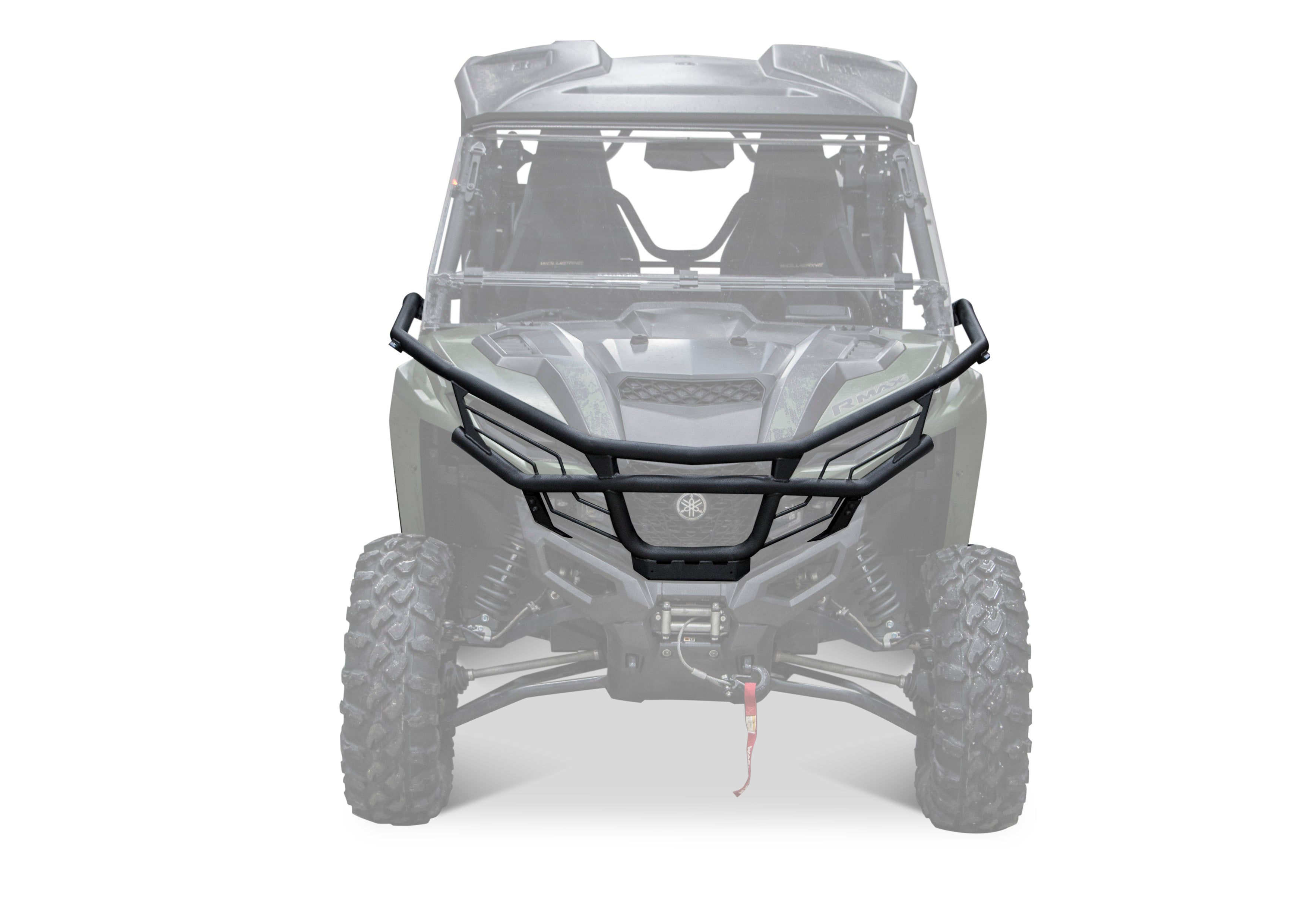 Photo of Yamaha R Max 2 / 4 Front Bumper by Rival Powersports USA - Premium Front Bumper for UTVs / Side by Sides