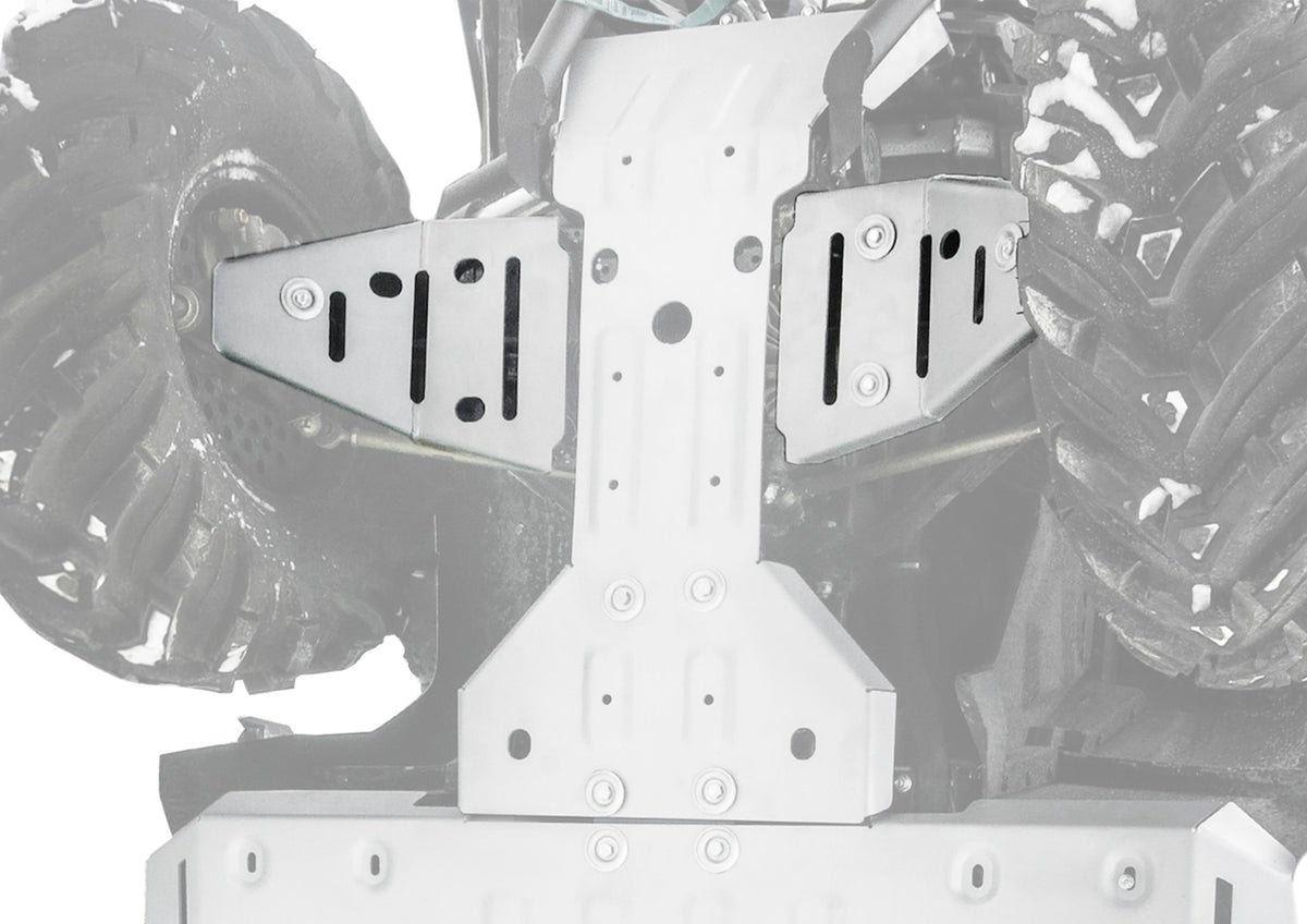Photo of CF Moto C Force 800 / 800XC / 1000 Alloy Front A Arm Guards by Rival Powersports USA - Premium Alloy Front A Arm Guards for UTVs / Side by Sides