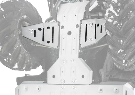 Photo of CF Moto C Force 800 / 800XC / 1000 Alloy Front A Arm Guards by Rival Powersports USA - Premium Alloy Front A Arm Guards for UTVs / Side by Sides