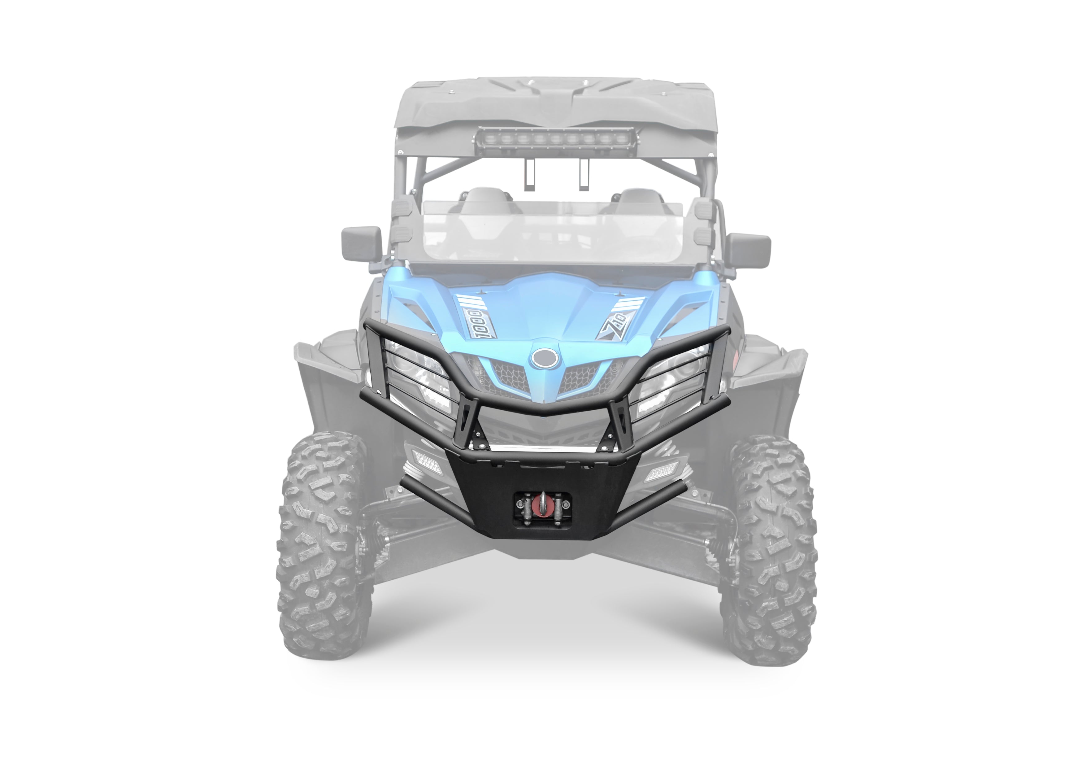 Photo of CF Moto Z Force 500 / 800 / 1000 Front Bumper by Rival Powersports USA - Premium Front Bumper for UTVs / Side by Sides