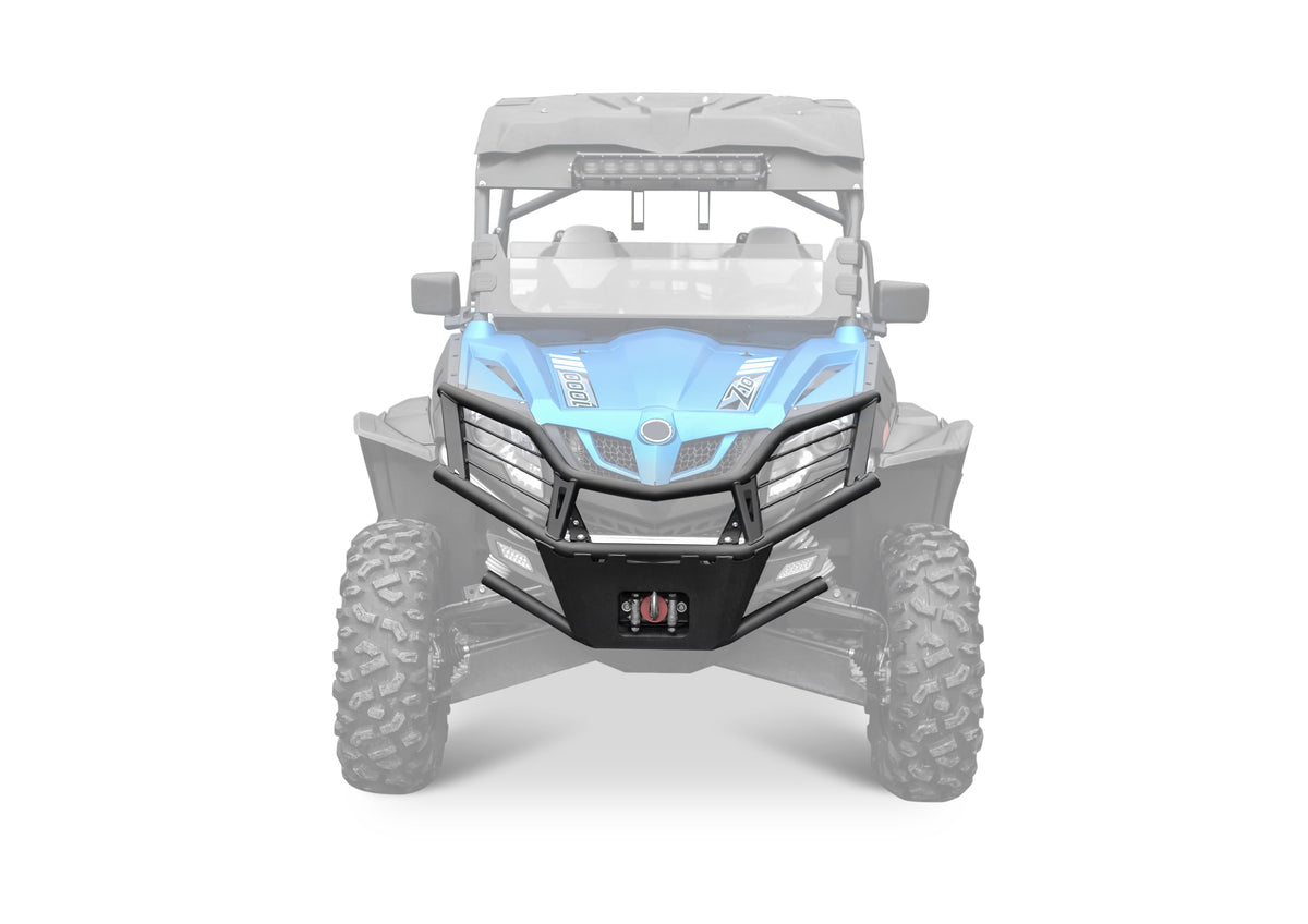 Photo of CF Moto Z Force 500 / 800 / 1000 Front Bumper by Rival Powersports USA - Premium Front Bumper for UTVs / Side by Sides