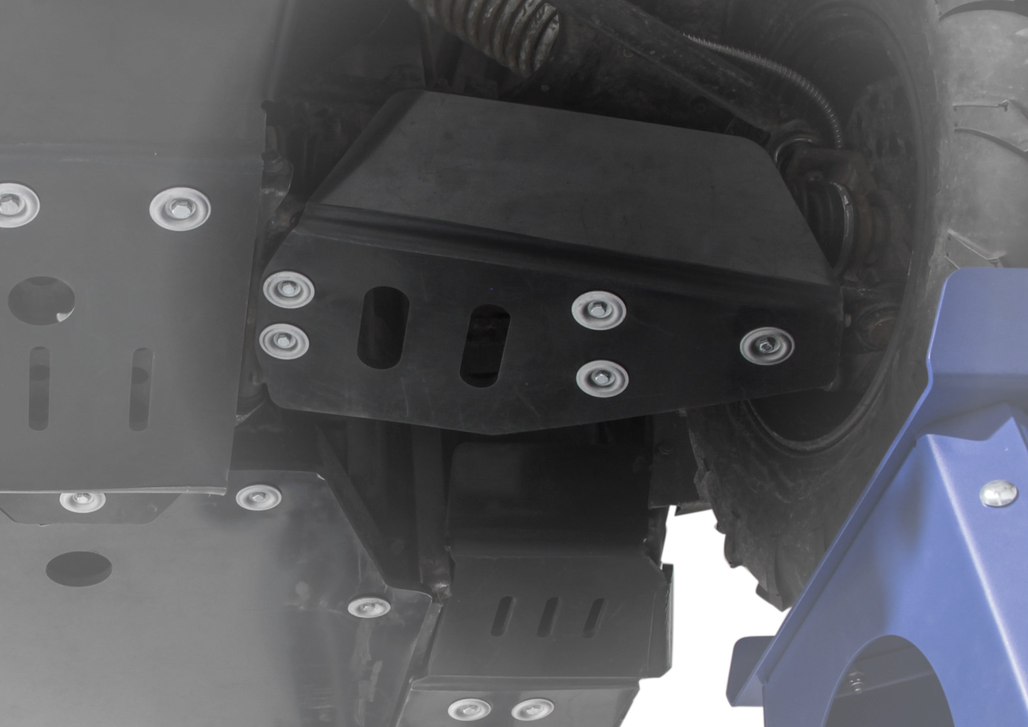 Photo of CF Moto Z Force 800 EX / 1000 Plastic Front A Arm Guards by Rival Powersports USA - Premium Plastic Front A Arm Guards for UTVs / Side by Sides