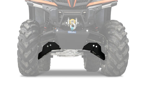 Photo of CF Moto C Force 800/800XC/1000 Plastic Front A Arm Guards by Rival Powersports USA - Premium Plastic Front A Arm Guards for UTVs / Side by Sides