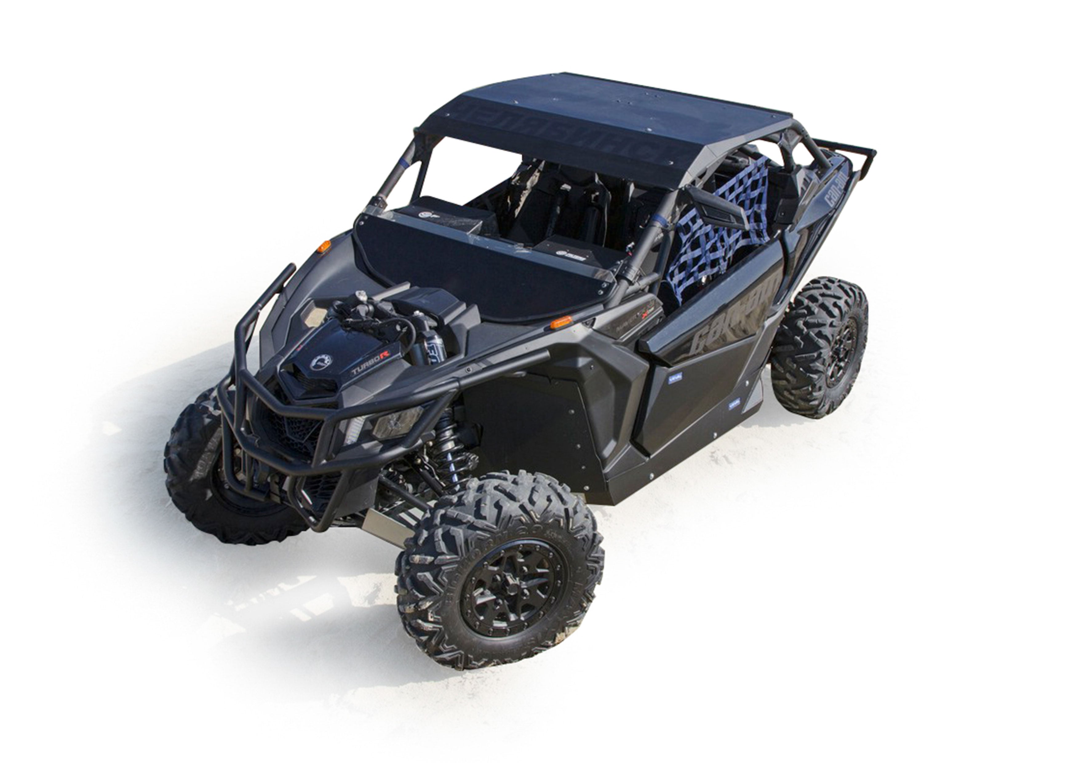 Photo of Can-Am Maverick X3 Slim Line Alloy Roof by Rival Powersports USA - Premium Alloy Roof for UTVs / Side by Sides