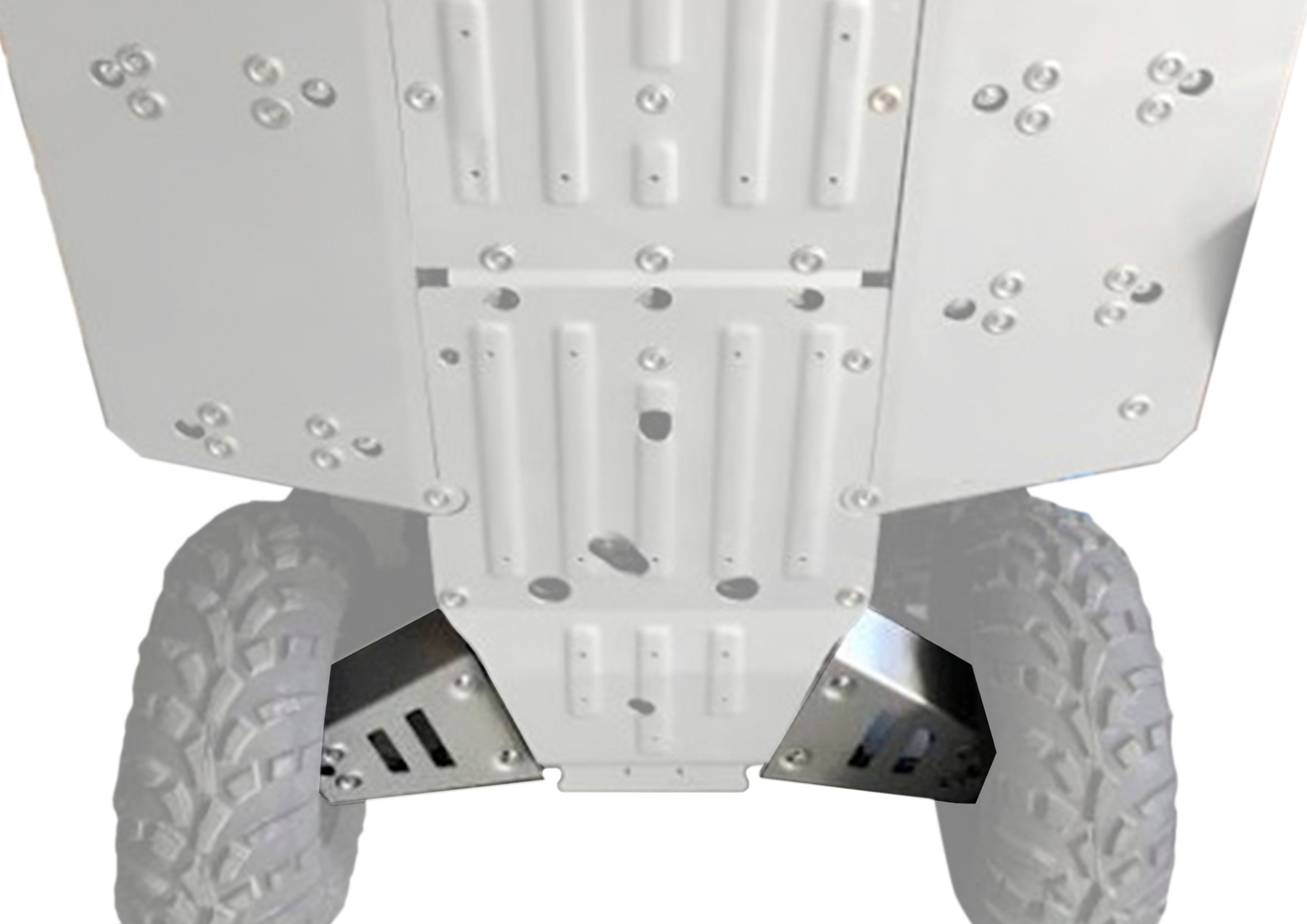 Photo of Polaris Ranger 500/570/570/Crew Mid Size Alloy Rear Arm Guards by Rival Powersports USA - Premium for UTVs / Side by Sides
