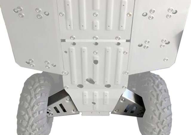 Photo of Polaris Ranger 500/570/570/Crew Mid Size Alloy Rear Arm Guards by Rival Powersports USA - Premium for UTVs / Side by Sides