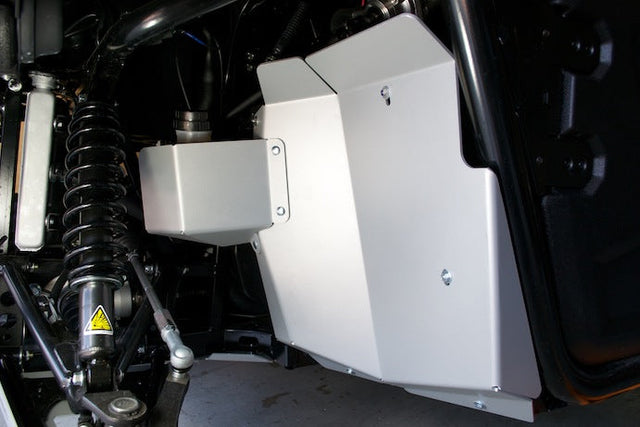 Photo of Yamaha Viking / VI Footwell Protection by Rival Powersports USA - Premium Footwell Protection for UTVs / Side by Sides