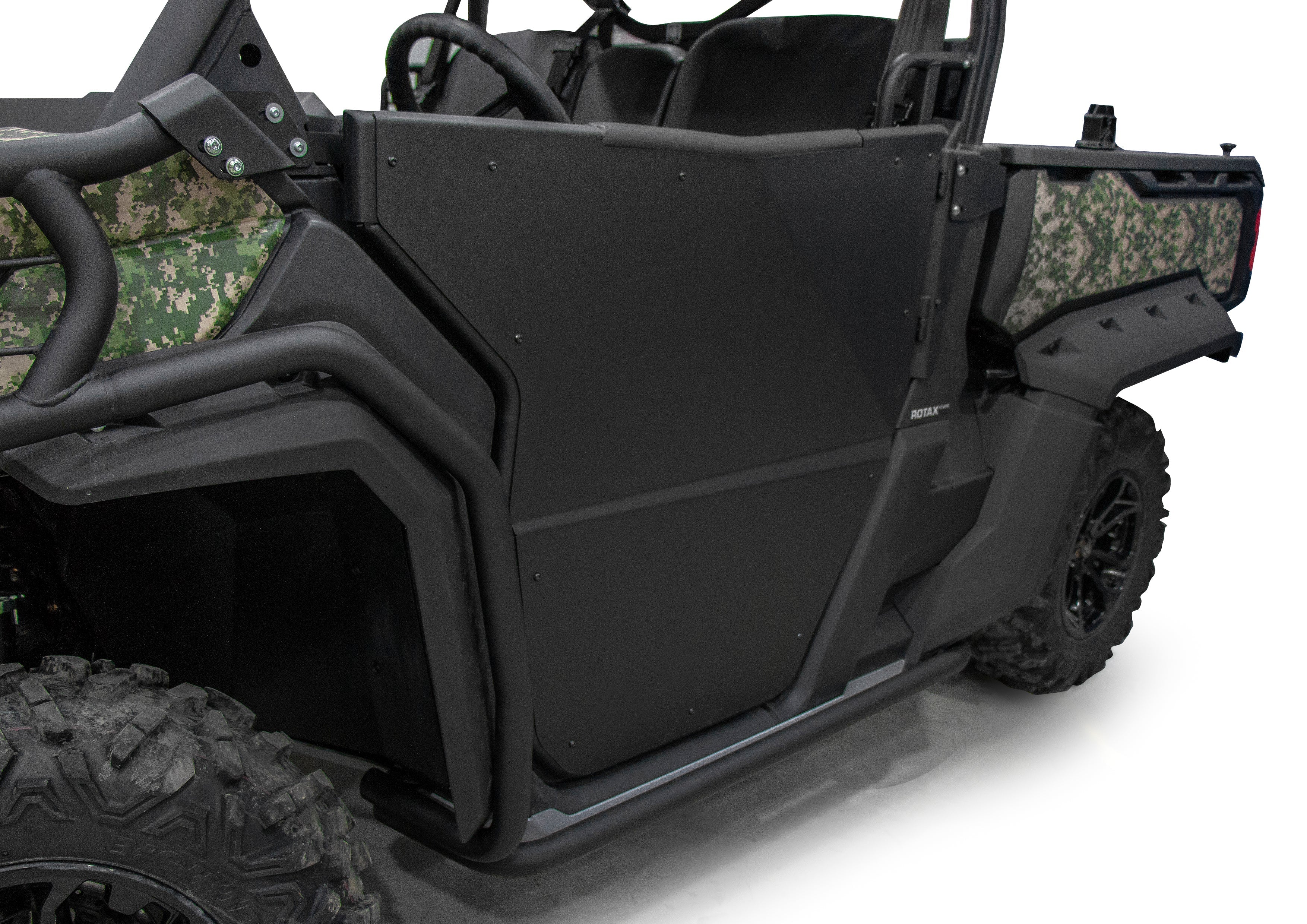 Photo of Can-Am Defender HD5/HD7/HD8/HD9/HD10 Half Doors by Rival Powersports USA - Premium for UTVs / Side by Sides
