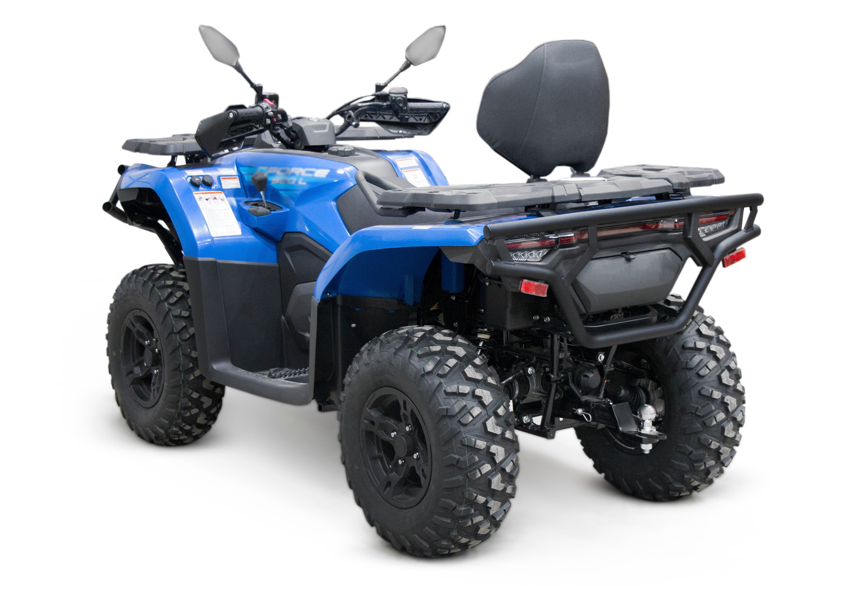 Photo of CF Moto C Force Rear Bumper 400 / 500 / L GEN2 2022+ by Rival Powersports USA - Premium for UTVs / Side by Sides