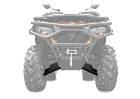 Photo of CF Moto C Force 600/EPS/Touring Plastic Front A Arm Guards by Rival Powersports USA - Premium Plastic Front A Arm Guards for UTVs / Side by Sides