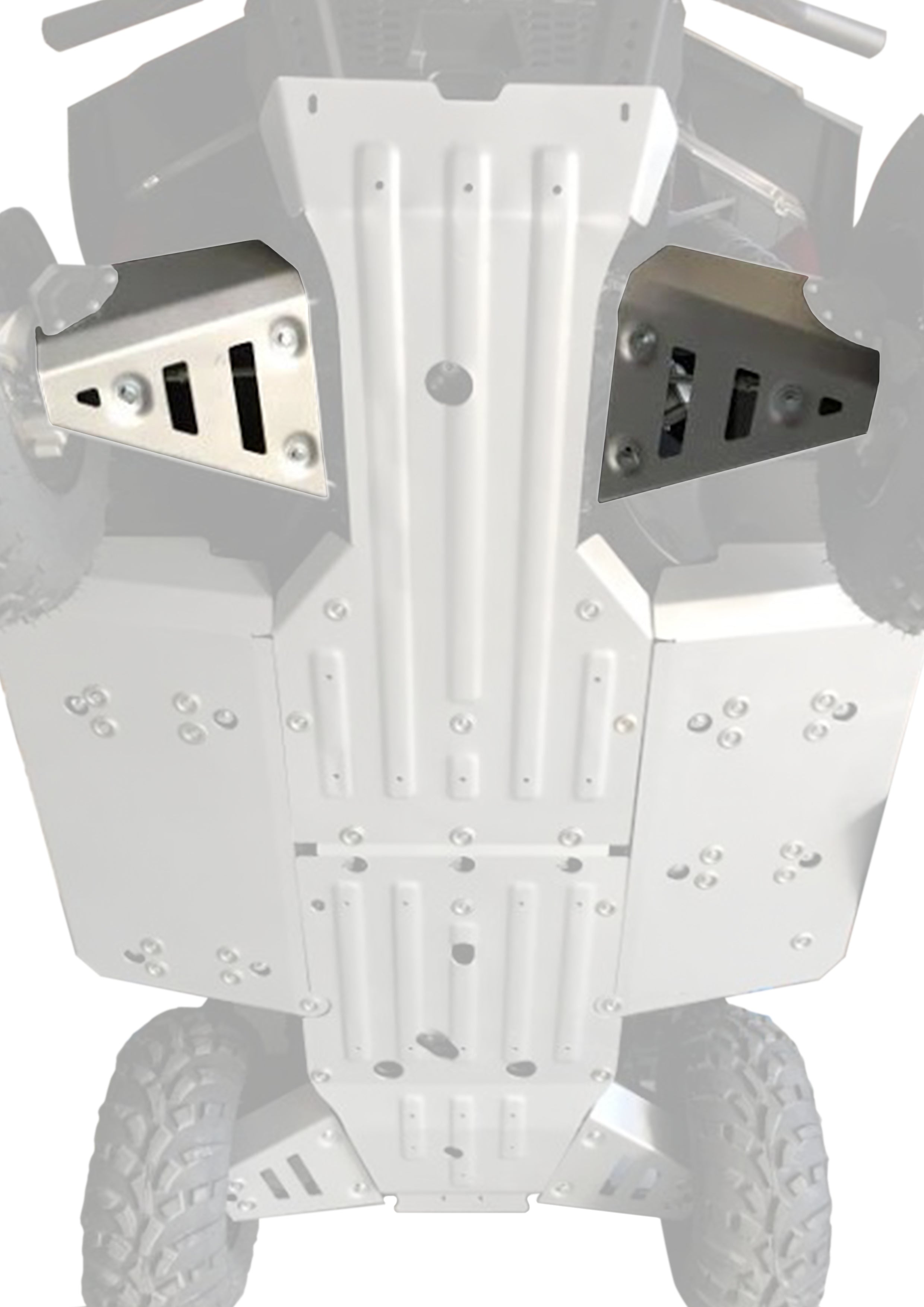 Photo of Polaris Ranger 500/570/570 Mid Size Alloy Front A Arm Guards by Rival Powersports USA - Premium for UTVs / Side by Sides