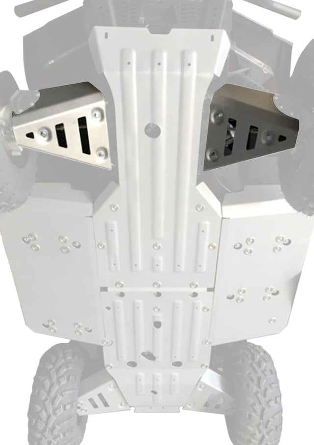 Photo of Polaris Ranger 500/570/570 Mid Size Alloy Front A Arm Guards by Rival Powersports USA - Premium for UTVs / Side by Sides
