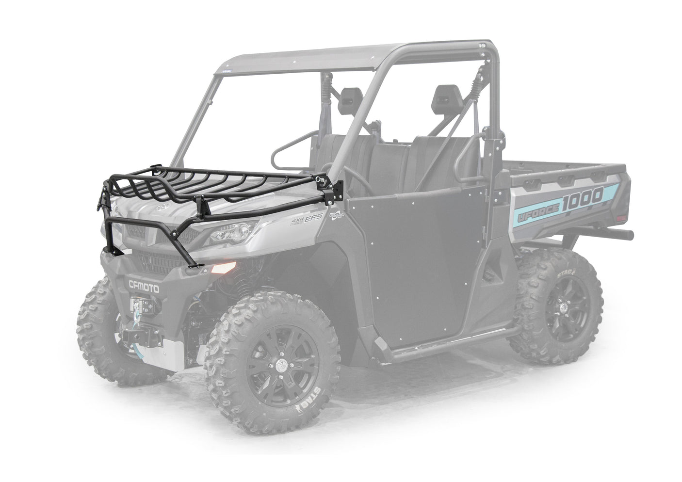 CF Moto U Force 1000 Front Hood Rack
