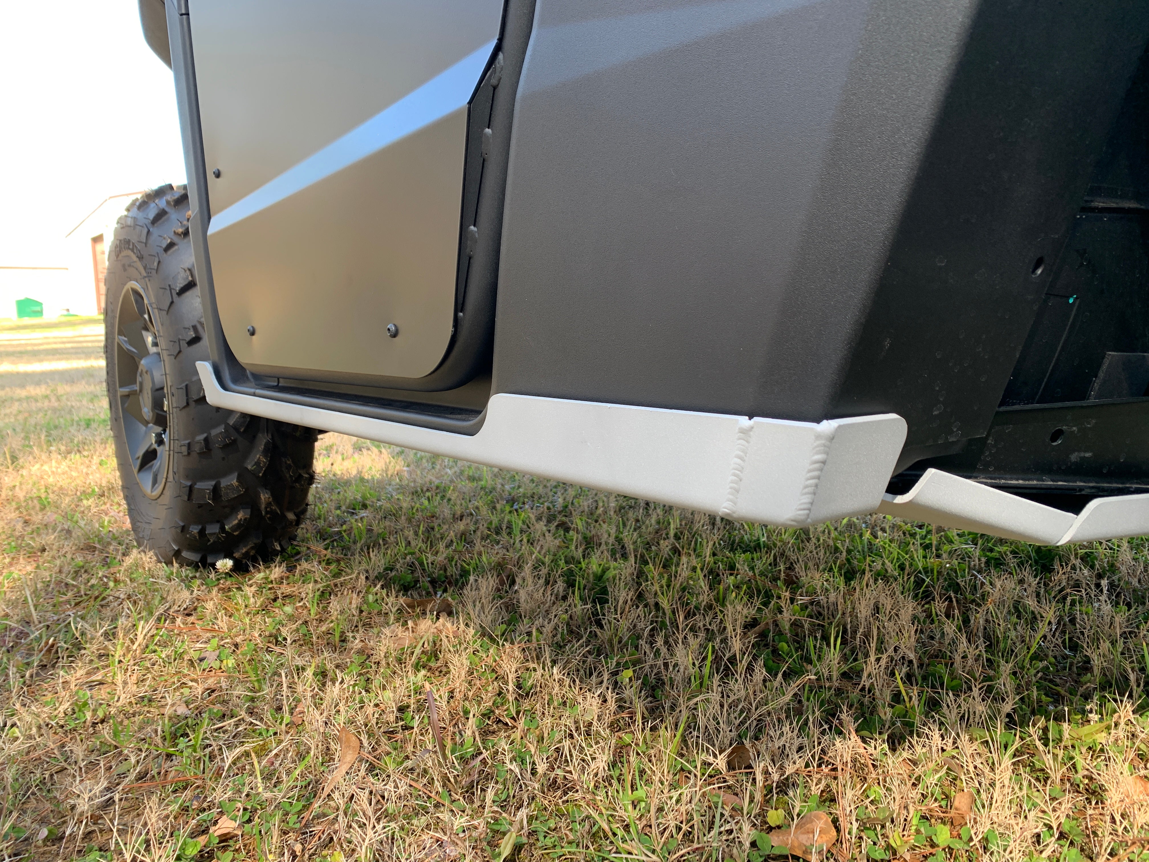 Photo of Polaris Ranger 570 SP Alloy Rock Sliders by Rival Powersports USA - Premium for UTVs / Side by Sides