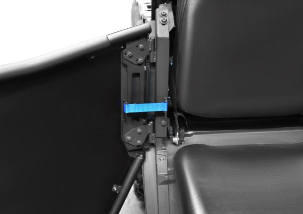 Photo of Polaris Ranger 1000 / 1000 XP Half Doors by Rival Powersports USA - Premium Half Doors for UTVs / Side by Sides