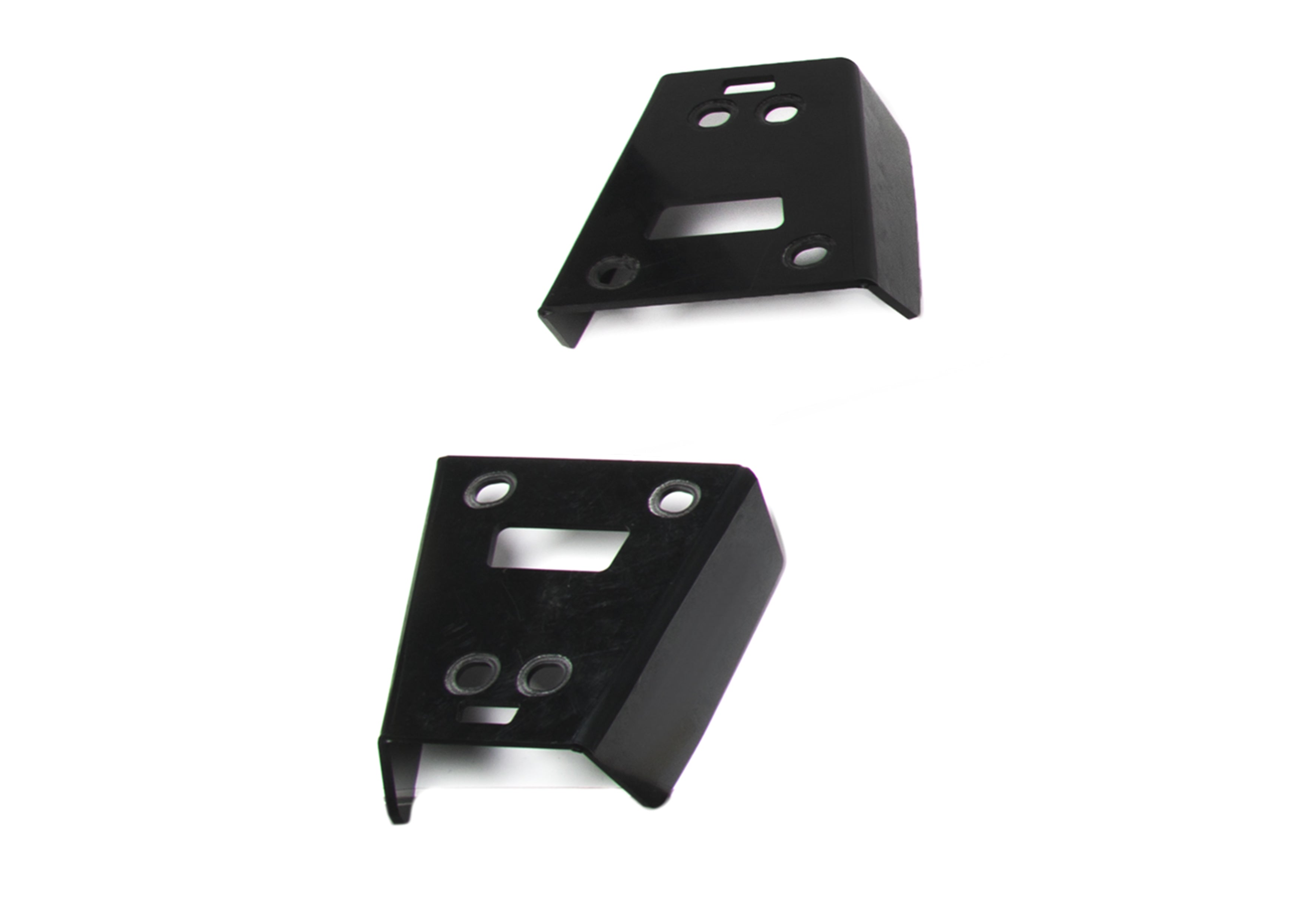 Photo of Polaris Ranger 1000/1000XP/ Crew Plastic Rear A Arm Guards by Rival Powersports USA - Premium Plastic Rear A Arm Guards for UTVs / Side by Sides