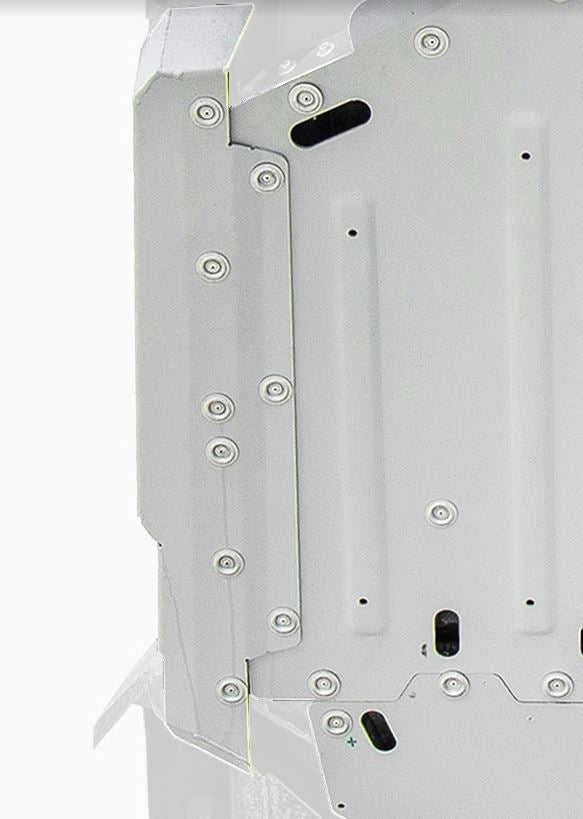 Photo of Can-Am Defender HD5 / HD8 / HD10 Alloy Rock Sliders by Rival Powersports USA - Premium for UTVs / Side by Sides