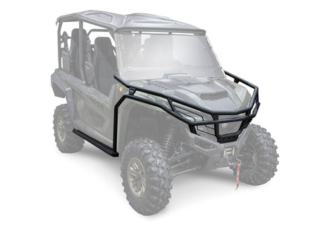 Photo of R Max 2-Seater Front Bumper Kit with Fender Guard and Rock Sliders by Rival Powersports USA - Premium Front Bumper Kit for UTVs / Side by Sides