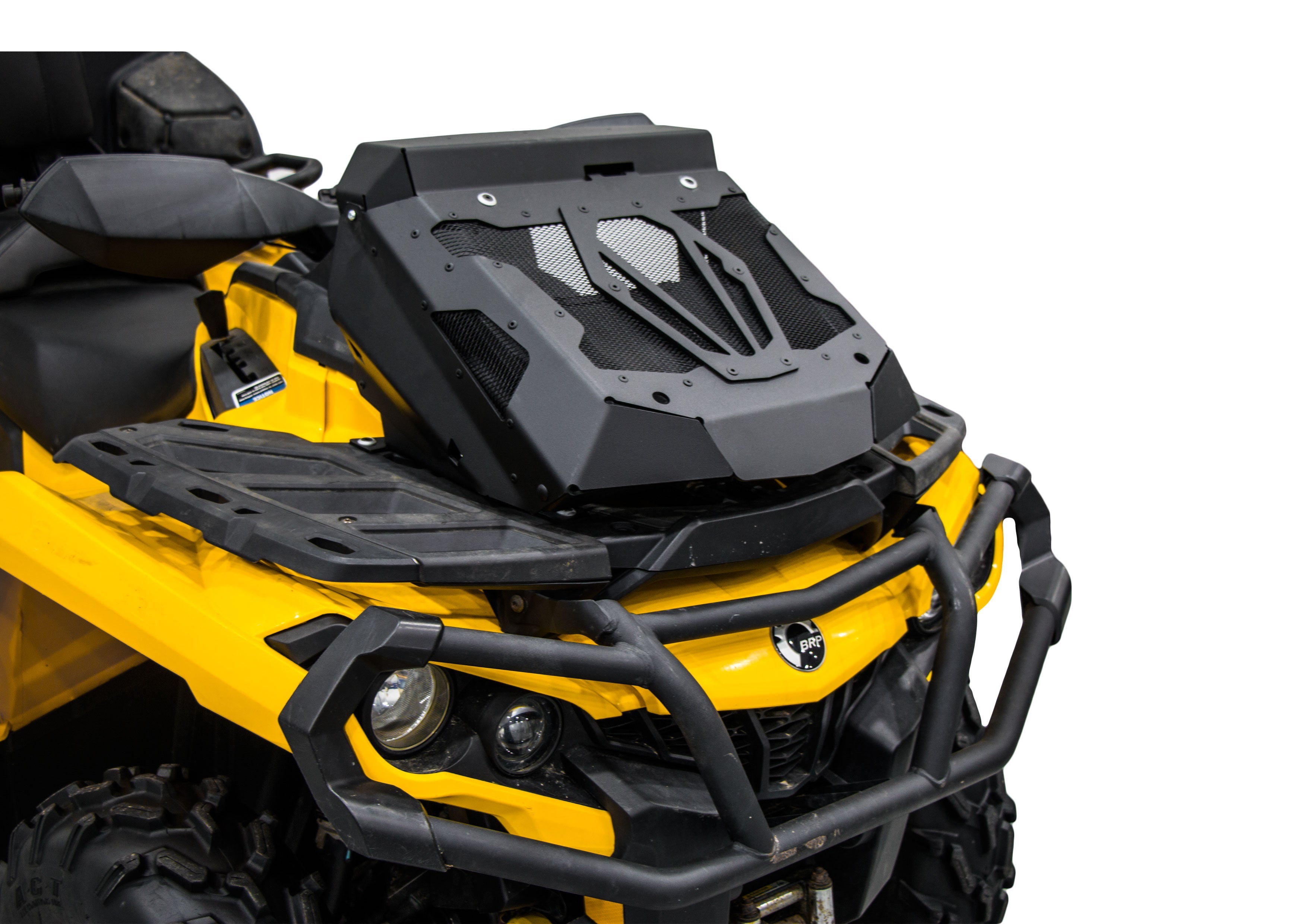 Photo of Can-Am Outlander G2/Max Radiator Relocation Kit With Snorkel by Rival Powersports USA - Premium for UTVs / Side by Sides