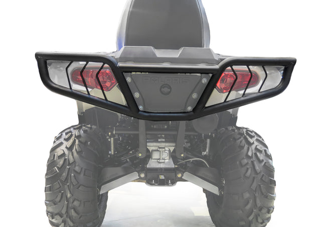 Photo of Polaris Sportsman 450 / 570 Rear Bumper by Rival Powersports USA - Premium Rear Bumper for UTVs / Side by Sides