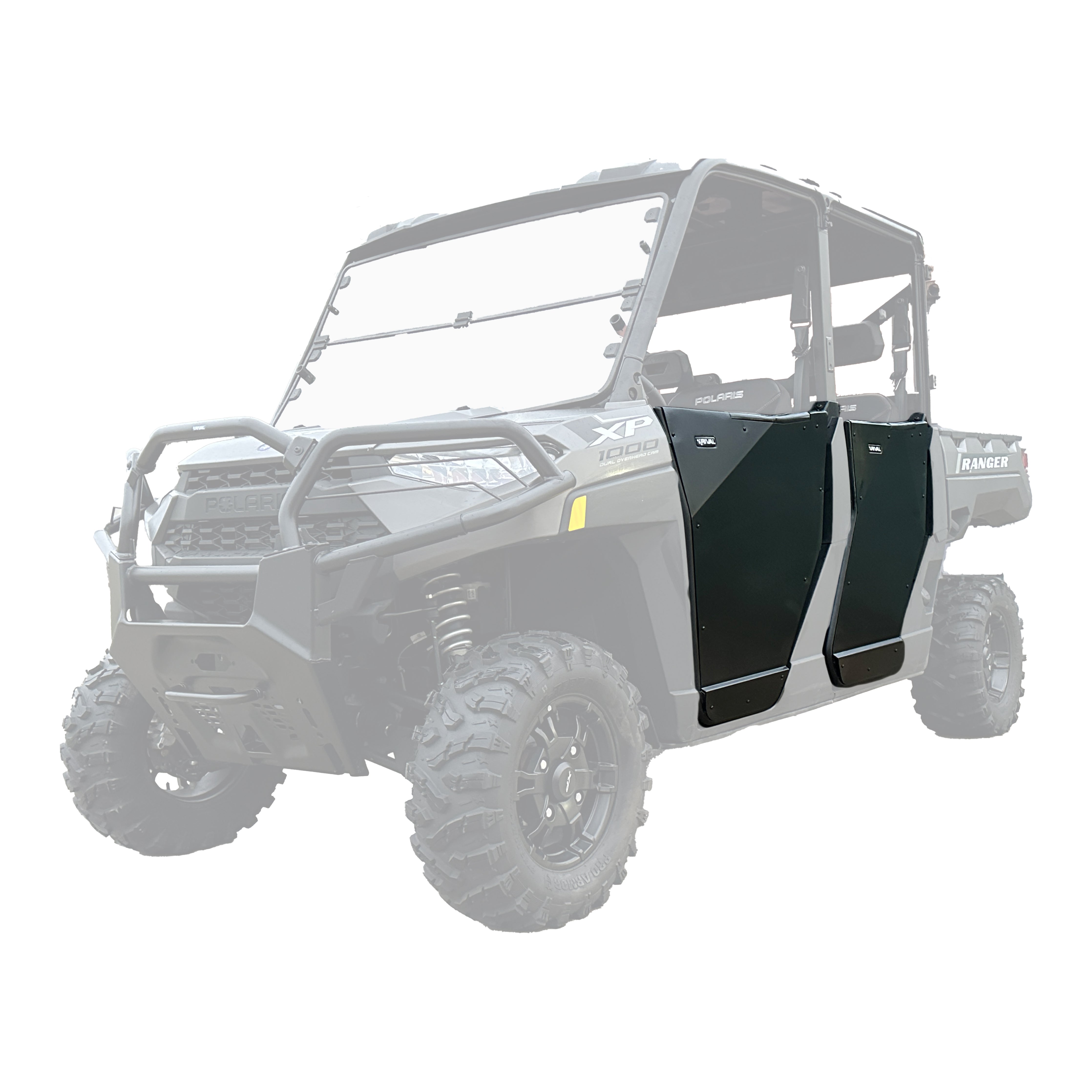 Photo of Polaris Ranger 1000 / XP 4 Door Set by Rival Powersports USA - Premium Half Doors for UTVs / Side by Sides
