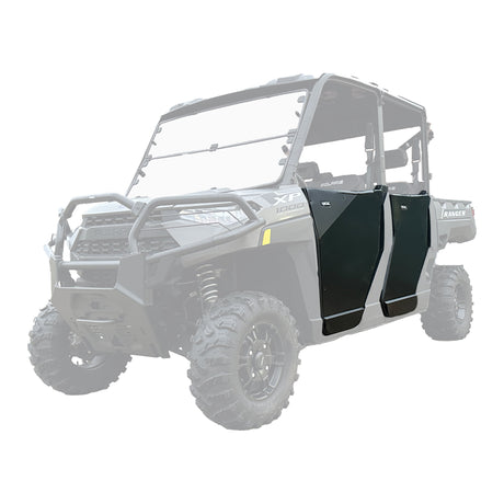 Photo of Polaris Ranger 1000 / XP 4 Door Set by Rival Powersports USA - Premium Half Doors for UTVs / Side by Sides