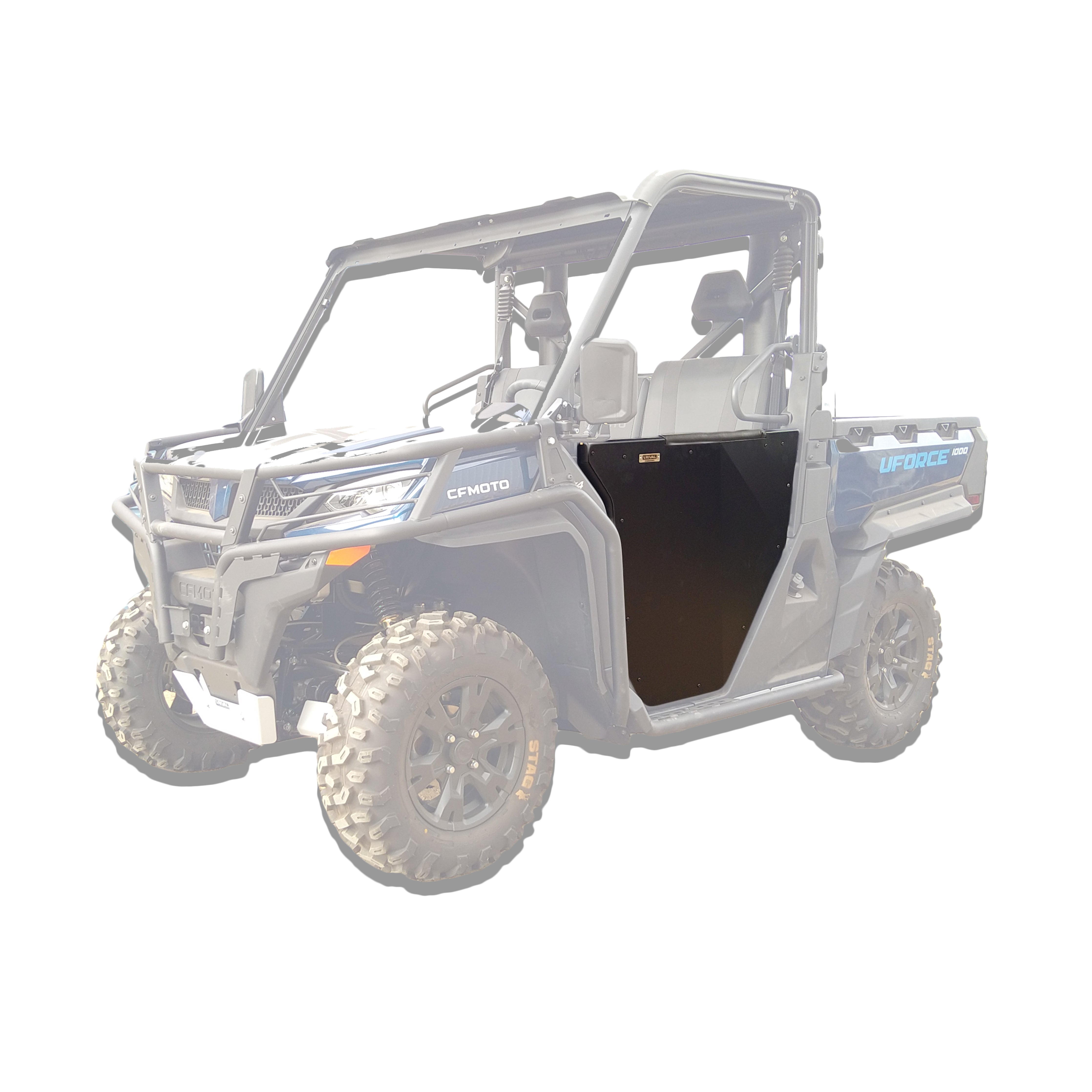Photo of CF Moto U Force 1000 Half Doors (2023+) by Rival Powersports USA - Premium Half Doors for UTVs / Side by Sides