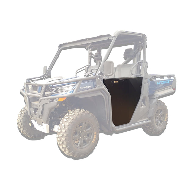 Photo of CF Moto U Force 1000 Half Doors (2023+) by Rival Powersports USA - Premium Half Doors for UTVs / Side by Sides