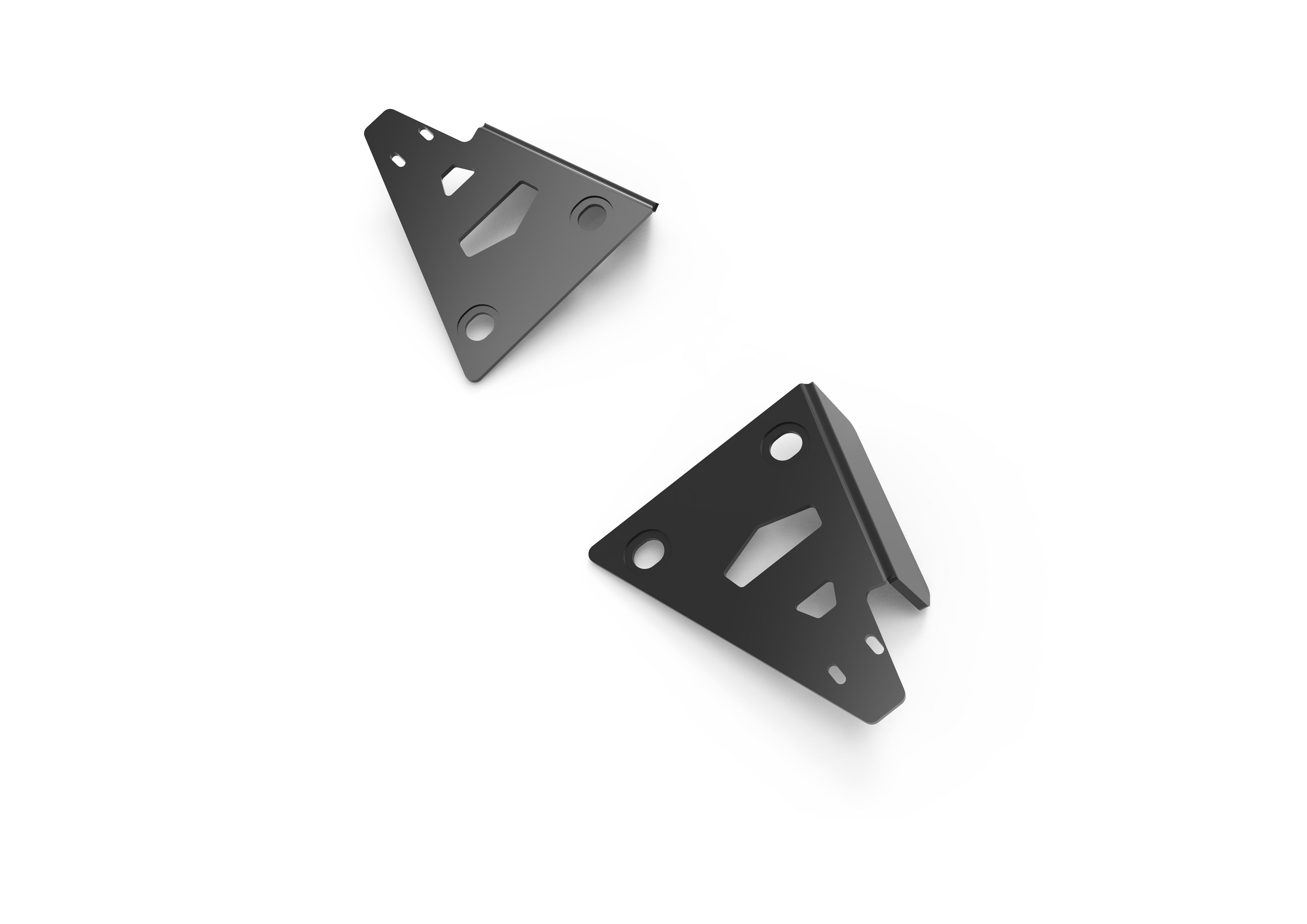 Photo of Can-Am Defender HD5 / HD8 / HD10 Plastic Front A Arm Guards by Rival Powersports USA - Premium for UTVs / Side by Sides