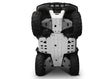Photo of Yamaha Grizzly 700 Alloy Central Skid Plate by Rival Powersports USA - Premium Central Skid Plate Alloy for UTVs / Side by Sides