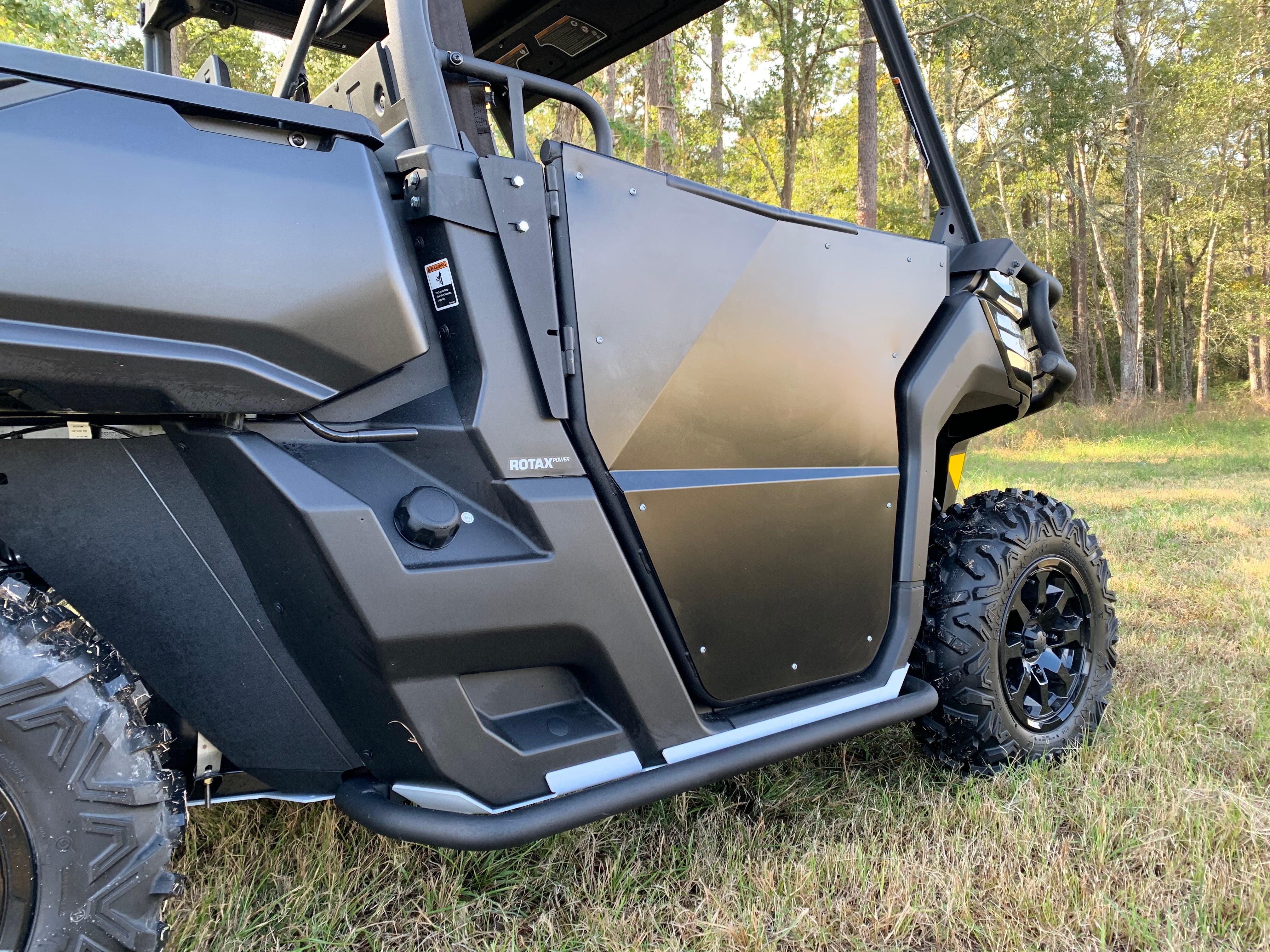 Photo of Can-Am Defender HD5/HD7/HD8/HD9/HD10 Half Doors by Rival Powersports USA - Premium for UTVs / Side by Sides