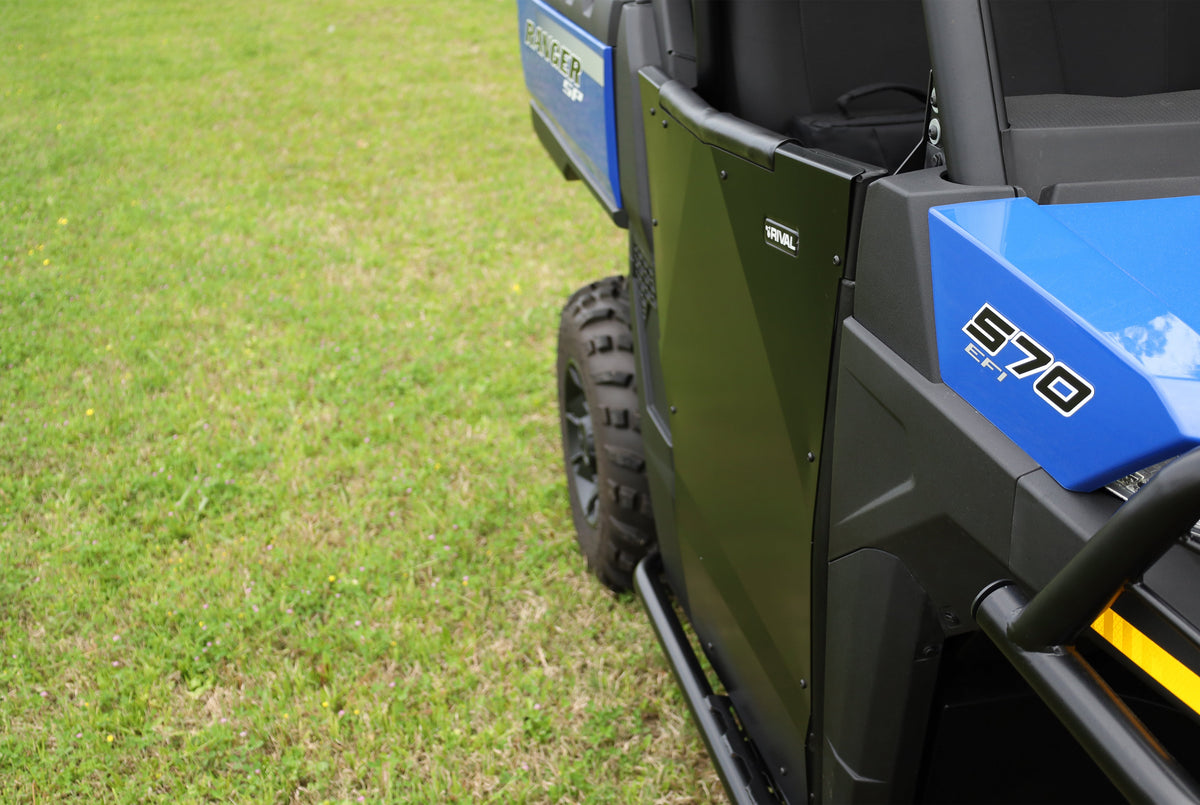 Photo of Polaris Ranger 570 SP Half Doors by Rival Powersports USA - Premium Half Doors for UTVs / Side by Sides