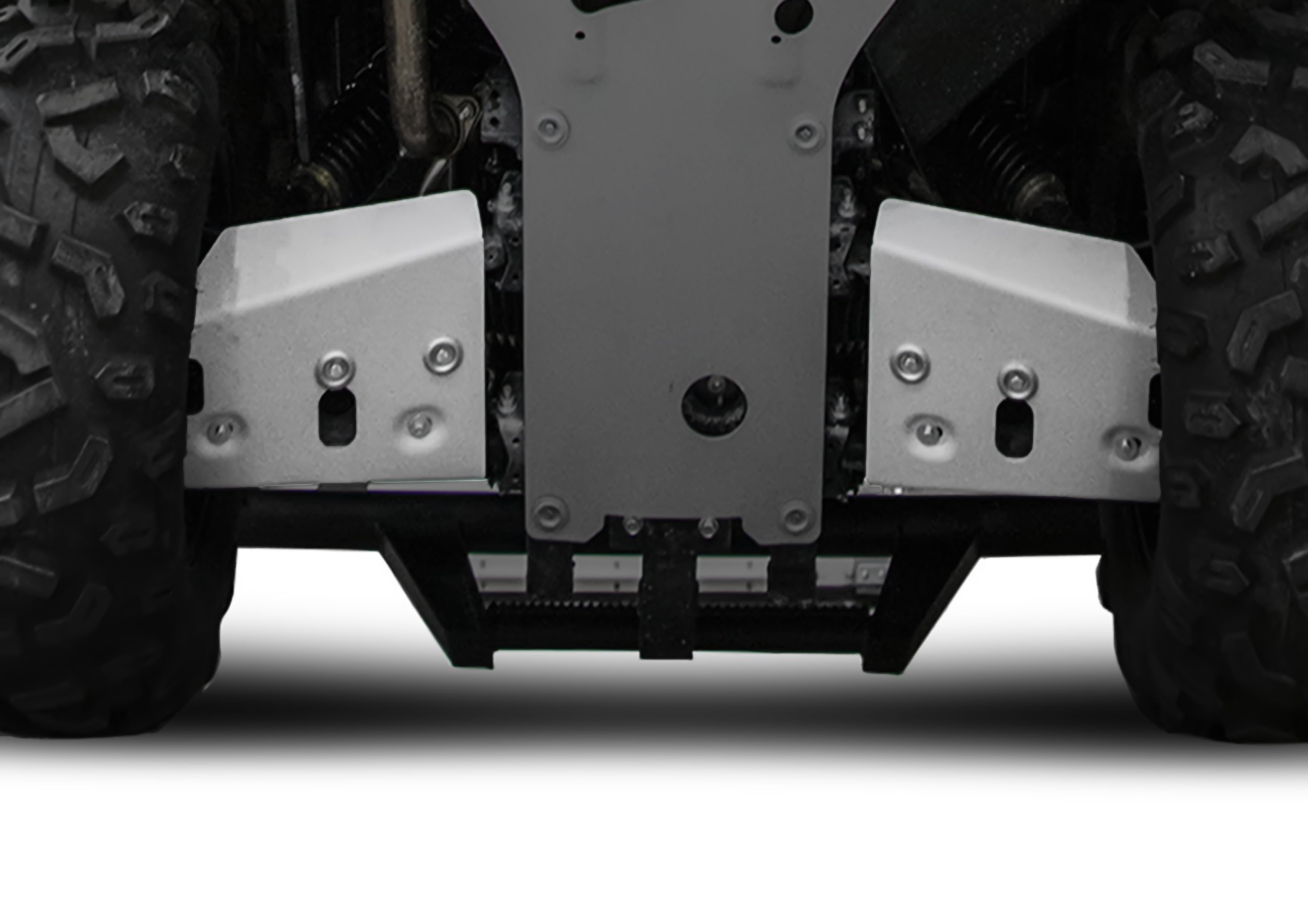 Photo of CF Moto U Force 1000 Alloy Rear A Arm Guards by Rival Powersports USA - Premium Alloy Rear A Arm Guards for UTVs / Side by Sides