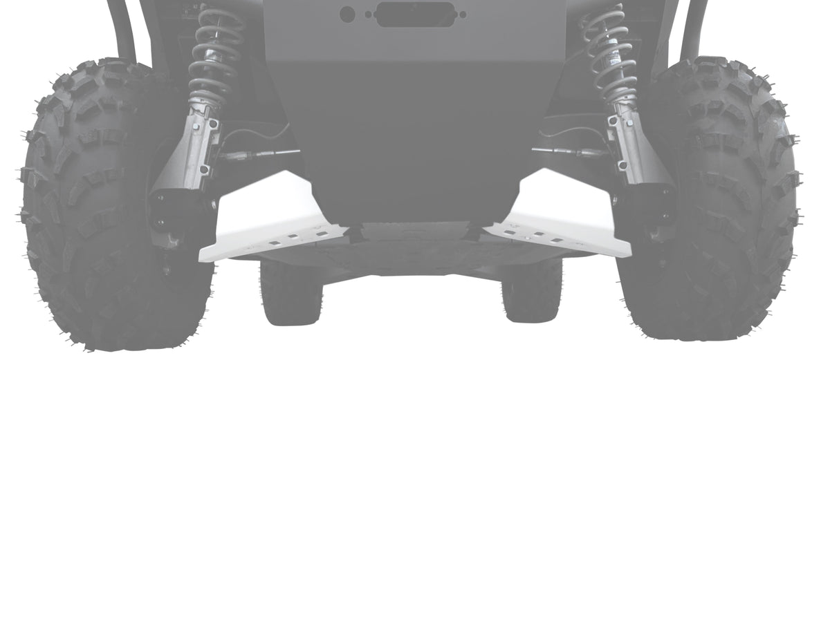 Photo of Polaris Ranger 570 SP Front A Arm Guards by Rival Powersports USA - Premium Alloy Front A Arm Guards for UTVs / Side by Sides