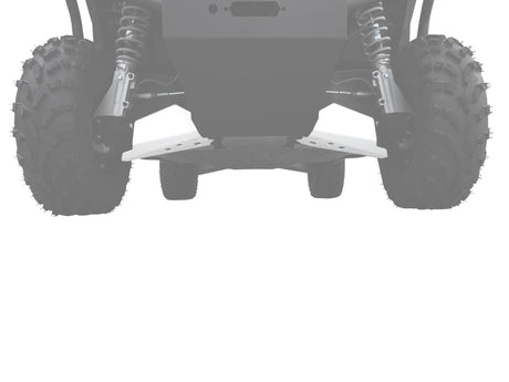 Photo of Polaris Ranger 570 SP Front A Arm Guards by Rival Powersports USA - Premium Alloy Front A Arm Guards for UTVs / Side by Sides