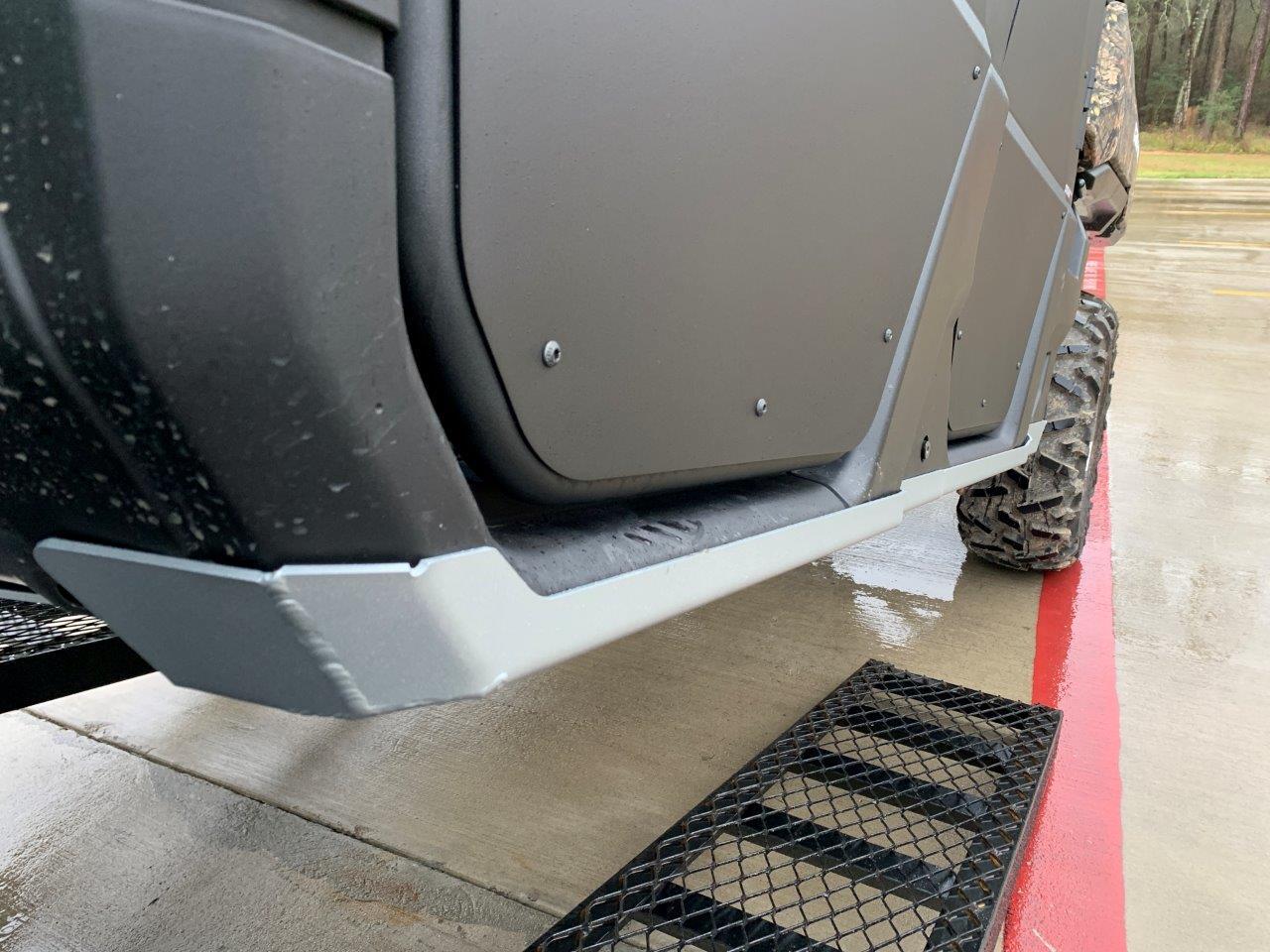 Photo of Can-Am Defender HD5 / HD8 / HD10 Max Alloy Rock Sliders by Rival Powersports USA - Premium for UTVs / Side by Sides